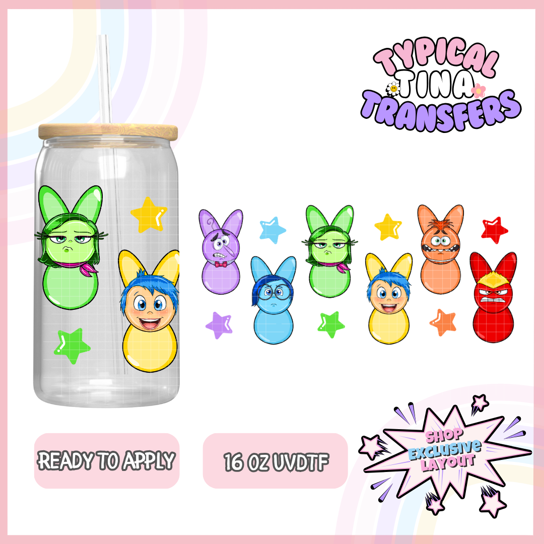 UVDTF #5999 | 16oz UVDTF Wrap | POD