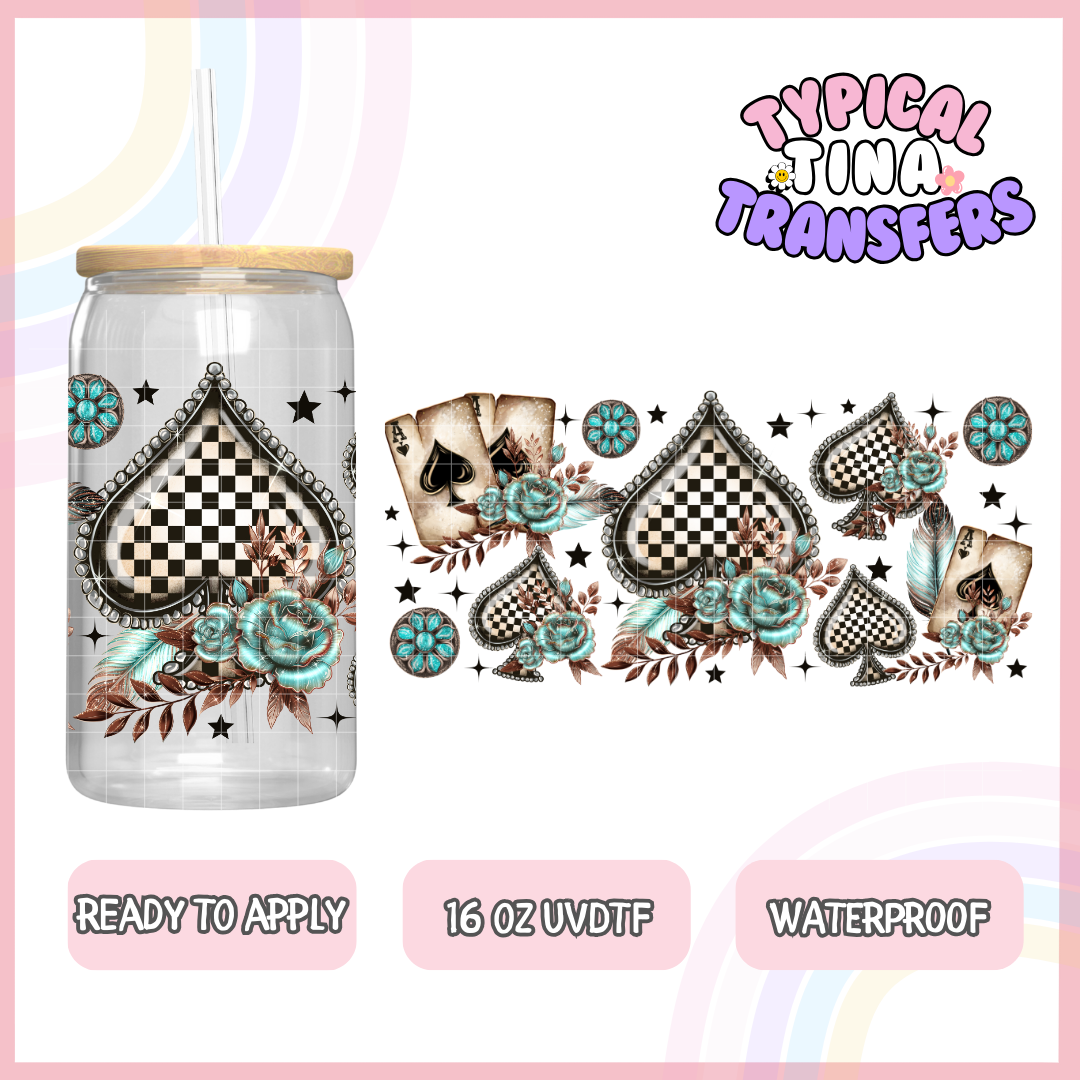 UVDTF #5671 | 16oz UVDTF Wrap | POD