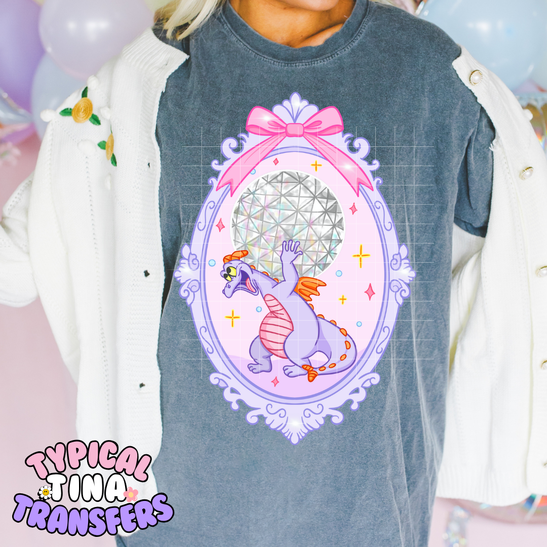 Figment Frame | DTF Screen Print | POD