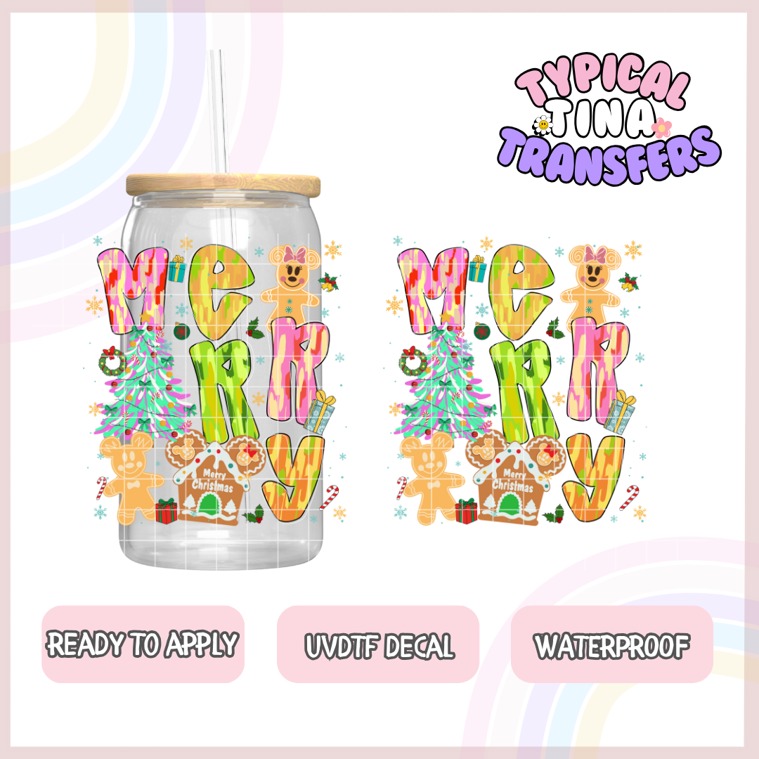 UVDTF Decal | 3"-4" decals | POD