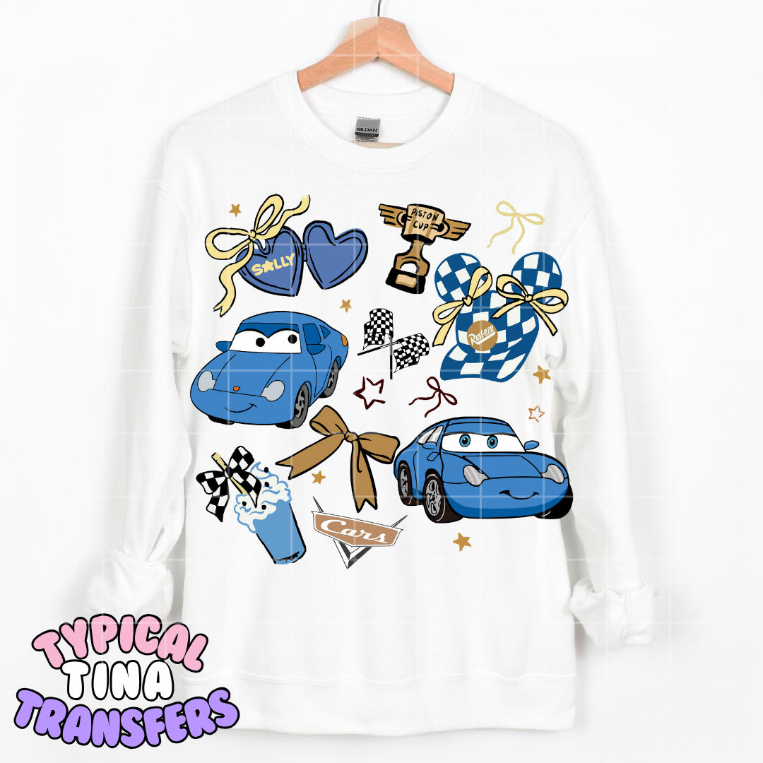 Coquette Sally | DTF Transfer | POD