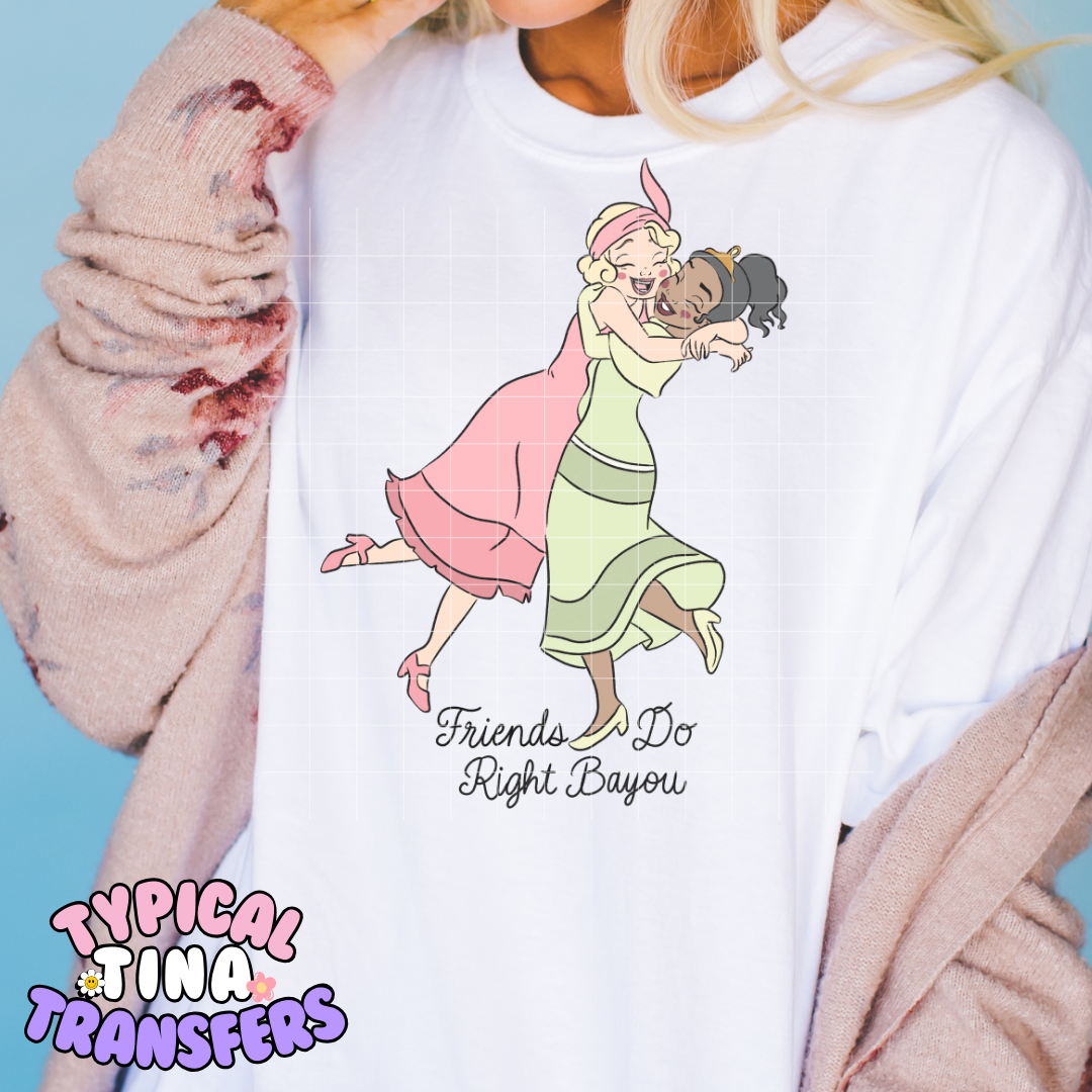 Bayou Friends | DTF Transfer | POD