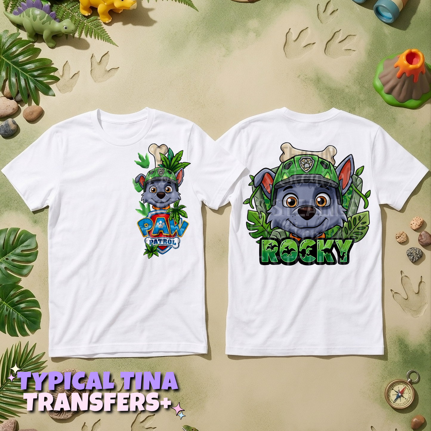 PP - Rock | DTF Transfers | POD