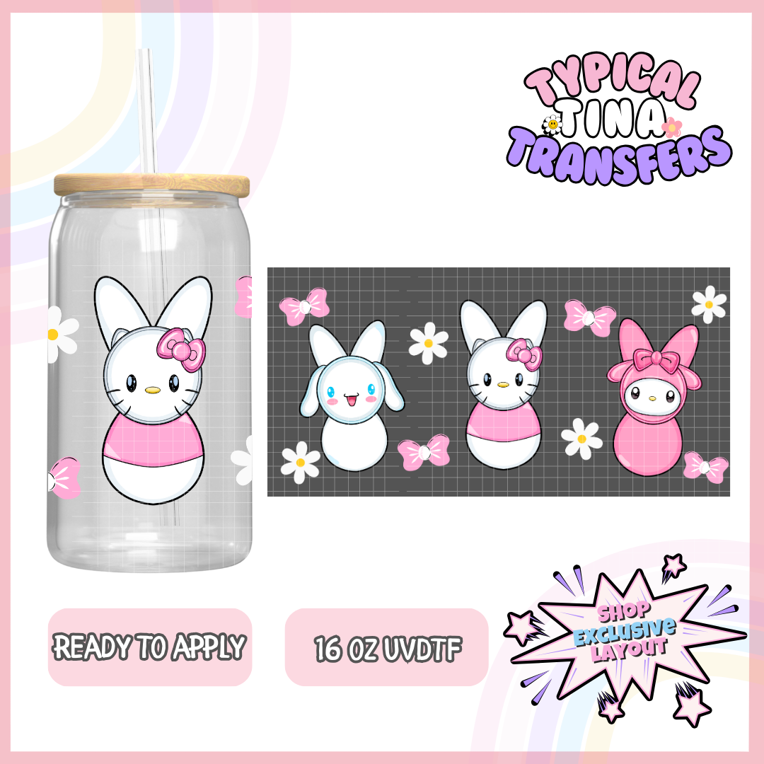 UVDTF #6002 | 16oz UVDTF Wrap | POD