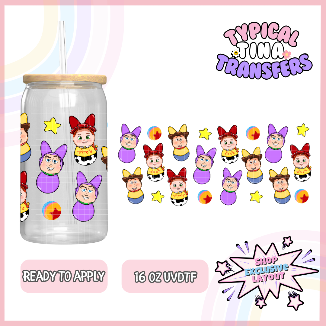 UVDTF #6004 | 16oz UVDTF Wrap | POD