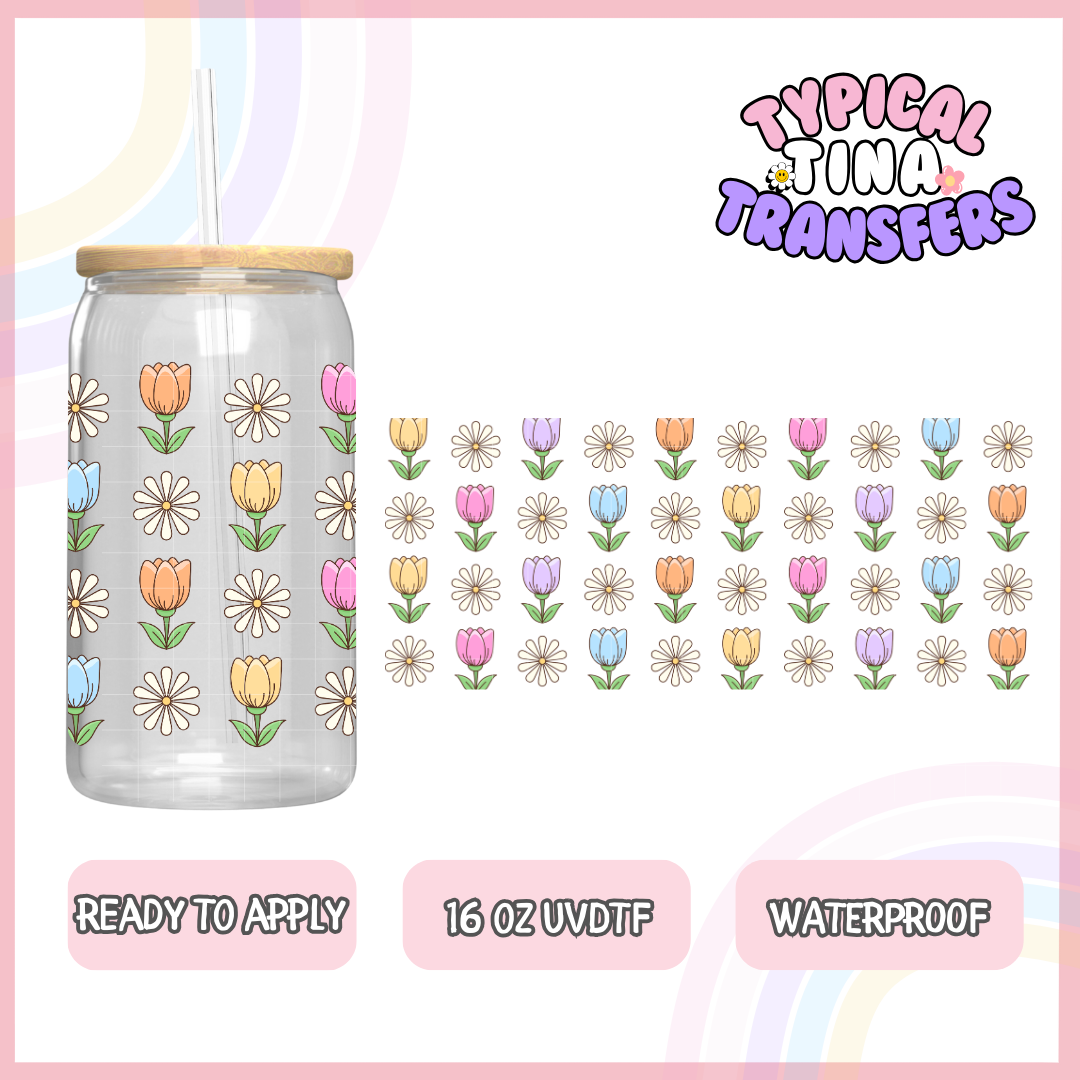 UVDTF #6016 | 16oz UVDTF Wrap | POD