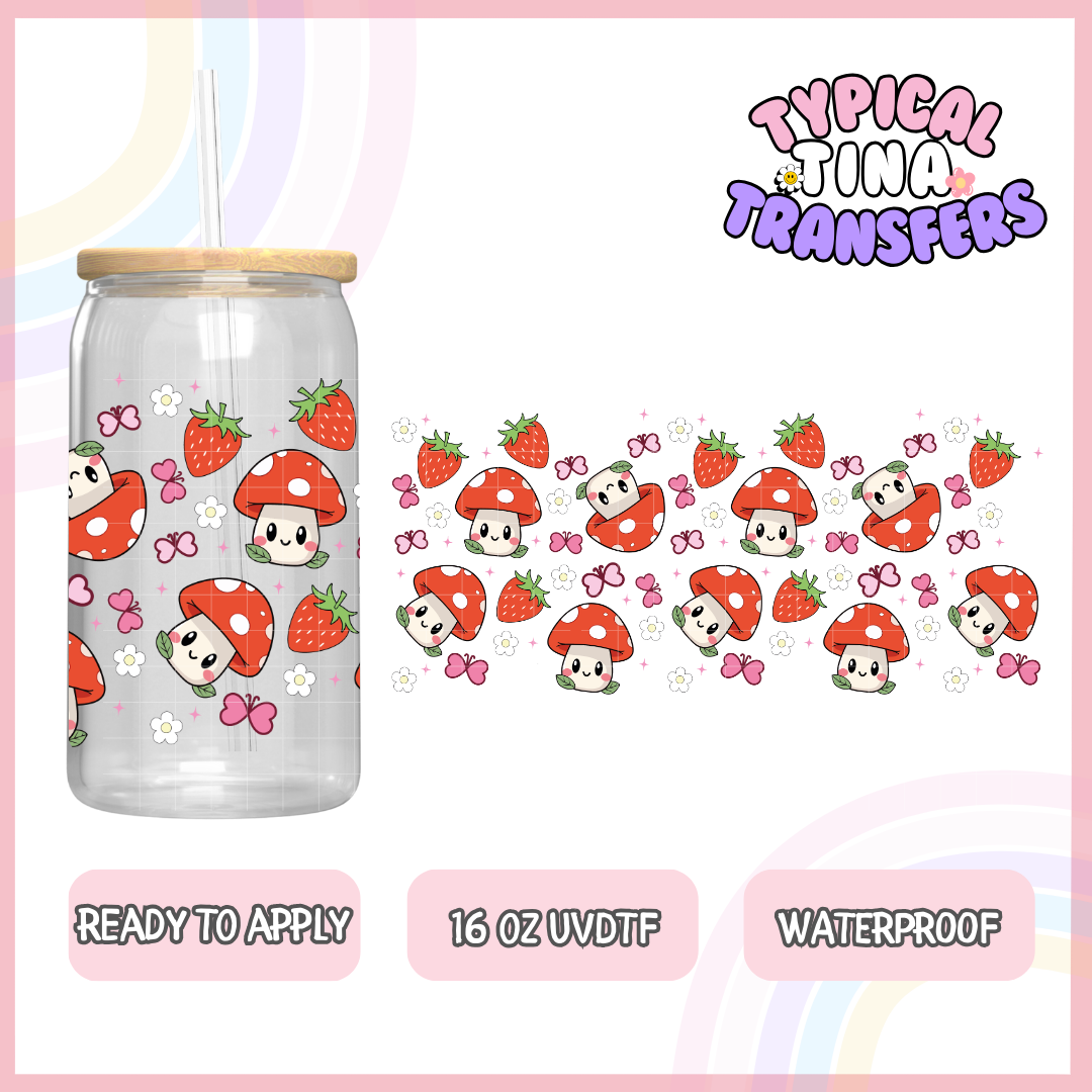 UVDTF #6027 | 16oz UVDTF Wrap | POD