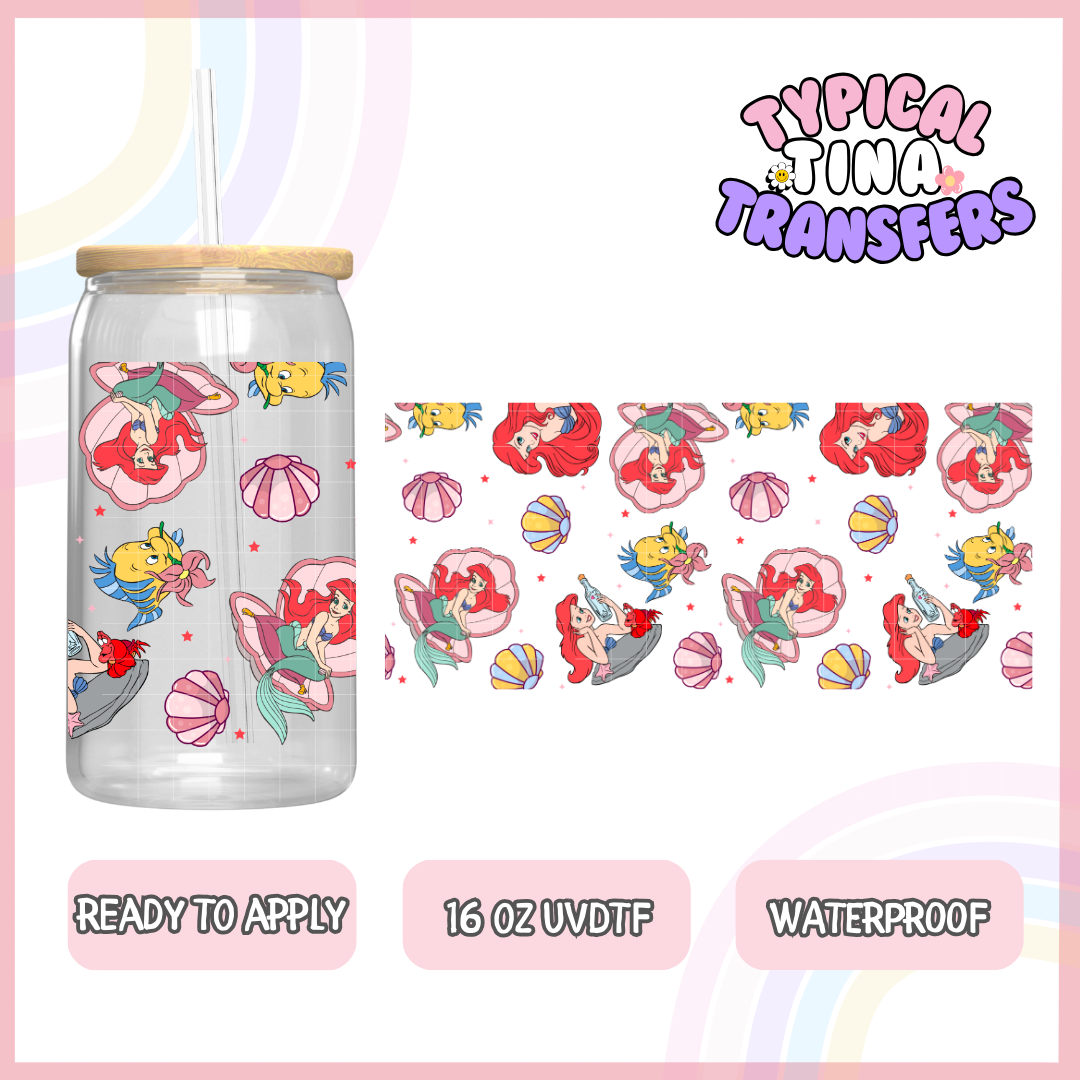 UVDTF #6030 | 16oz UVDTF Wrap | POD