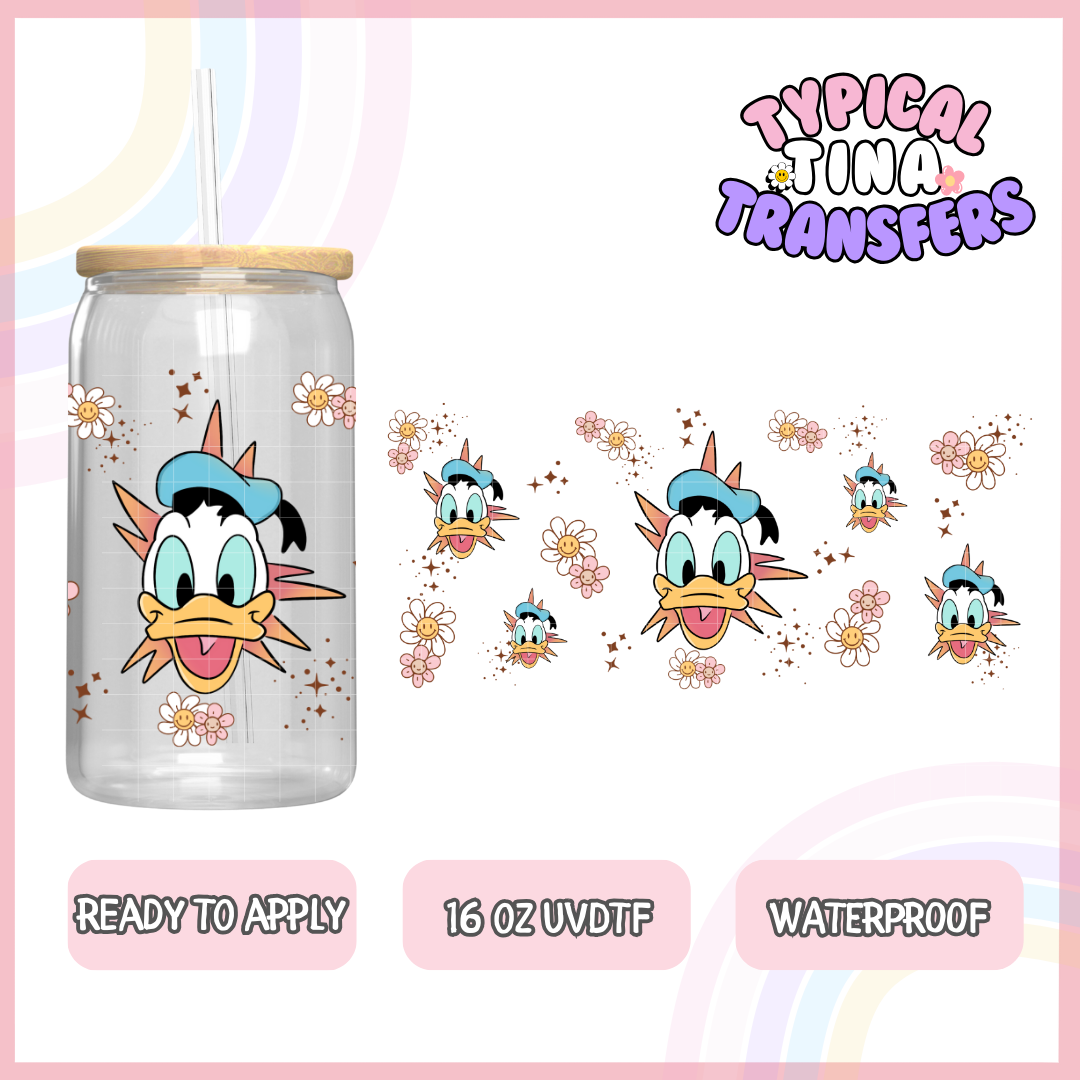 UVDTF #6032 | 16oz UVDTF Wrap | POD