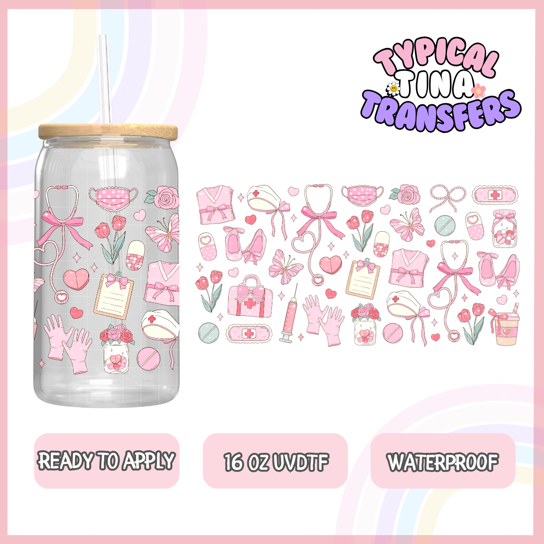 UVDTF #6040 | 16oz UVDTF Wrap | POD