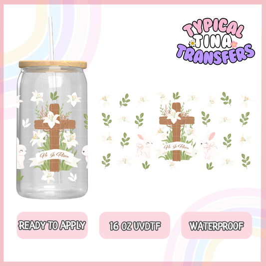 UVDTF #6042 | 16oz UVDTF Wrap | POD