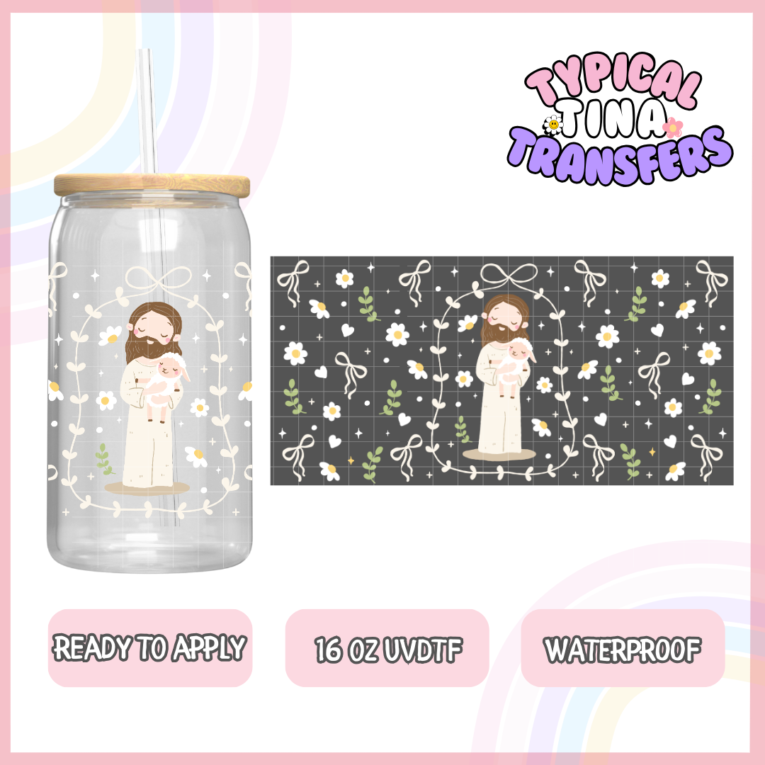 UVDTF #6043 | 16oz UVDTF Wrap | RTS