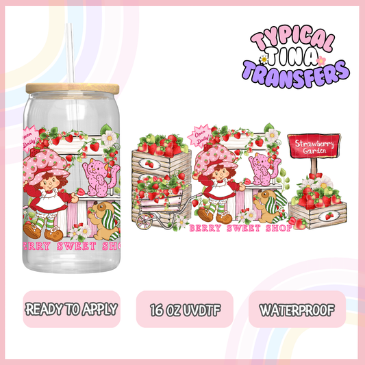 UVDTF #6052 | 16oz UVDTF Wrap | POD