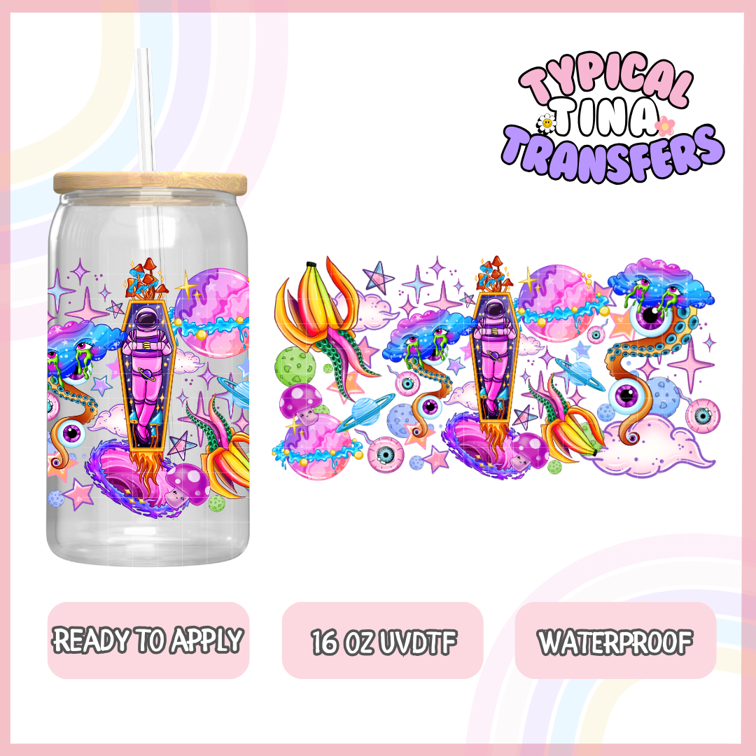 UVDTF #6053 | 16oz UVDTF Wrap | POD
