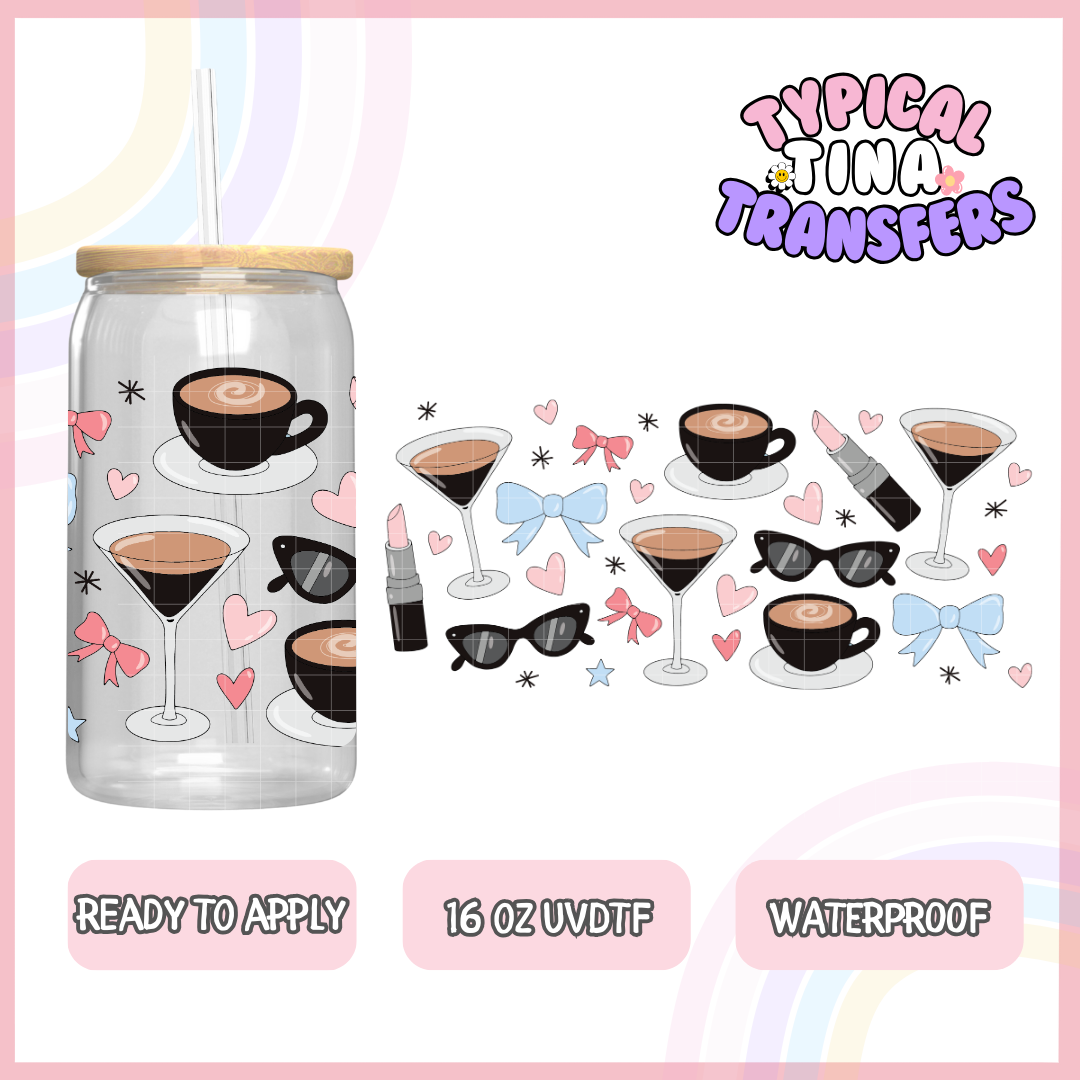 UVDTF #6054 | 16oz UVDTF Wrap | POD