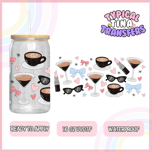 UVDTF #6054 | 16oz UVDTF Wrap | POD