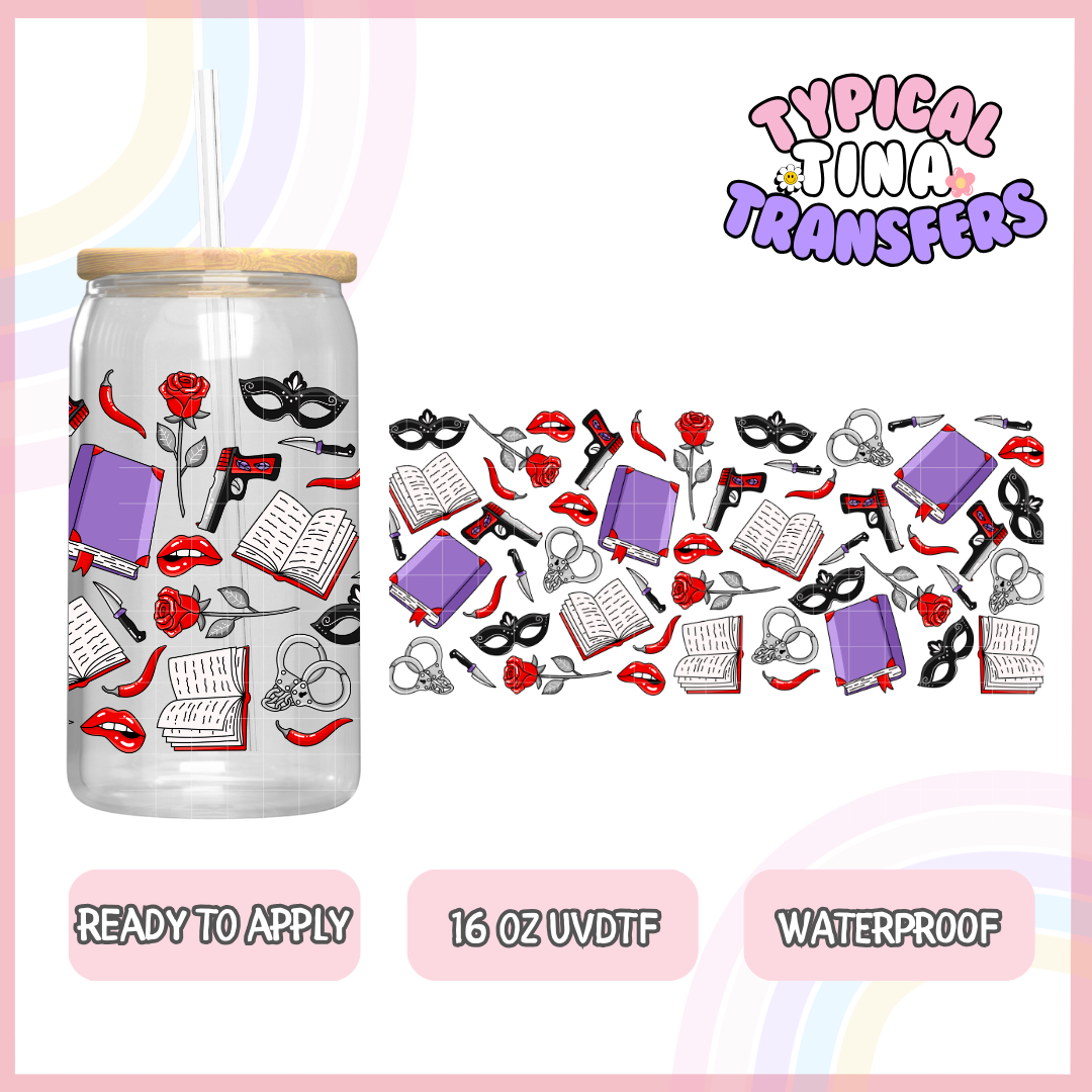 UVDTF #6058 | 16oz UVDTF Wrap | POD