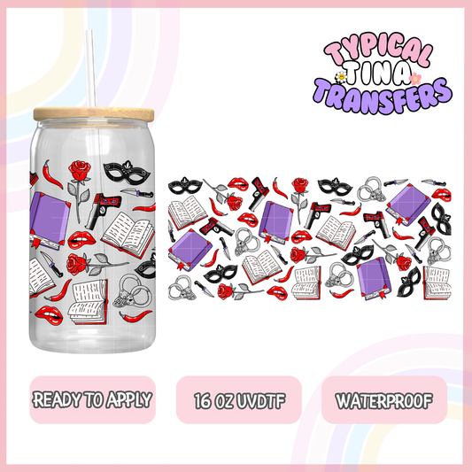 UVDTF #6058 | 16oz UVDTF Wrap | POD
