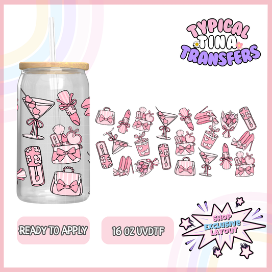 UVDTF #6061 | 16oz UVDTF Wrap | POD