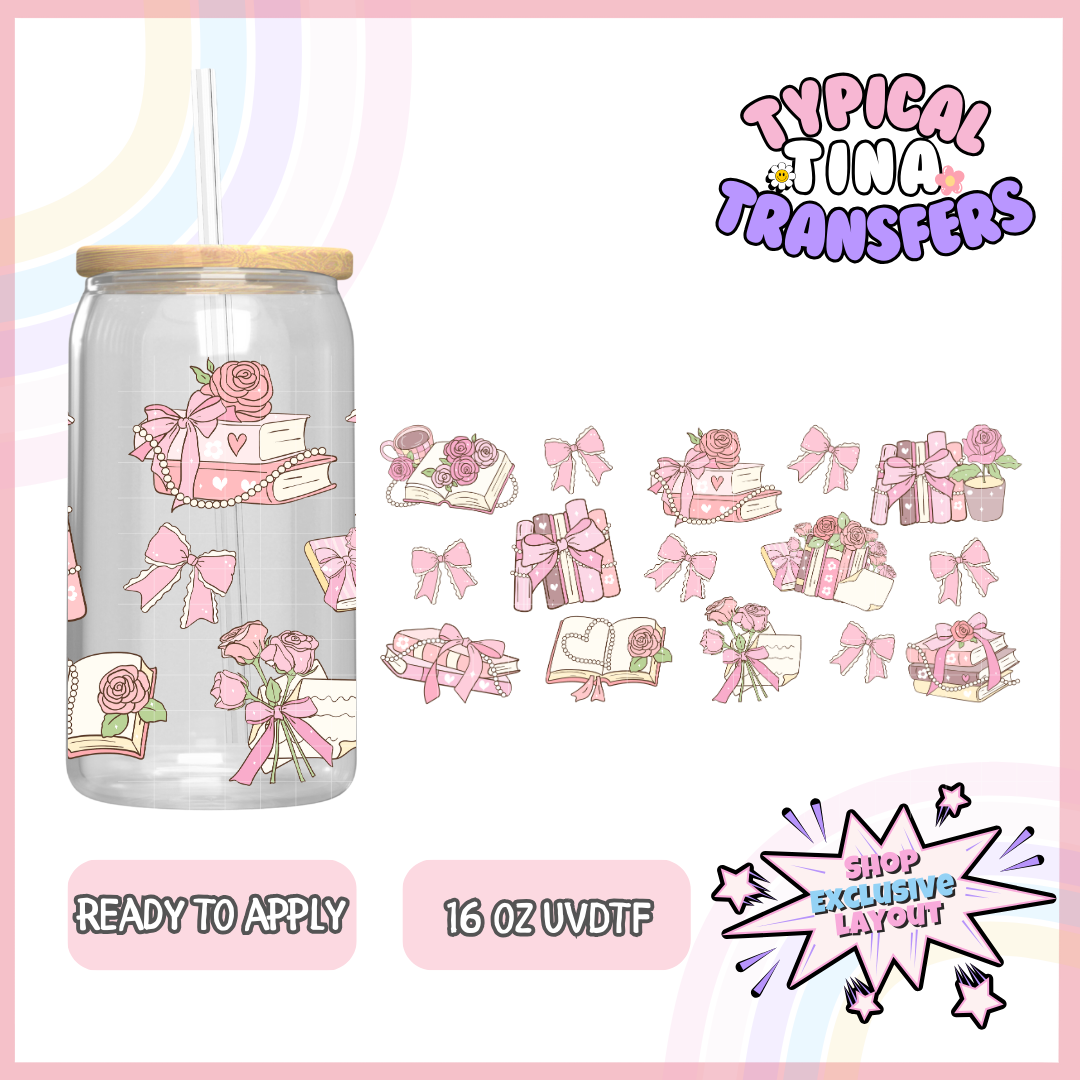 UVDTF #6062 | 16oz UVDTF Wrap | POD
