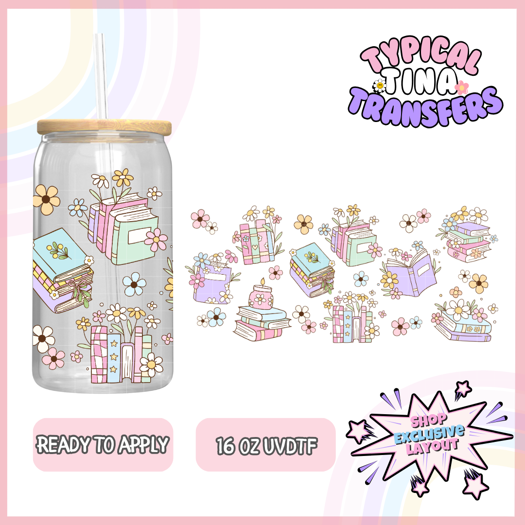 UVDTF #6064 | 16oz UVDTF Wrap | POD