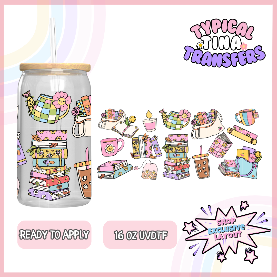 UVDTF #6065 | 16oz UVDTF Wrap | POD
