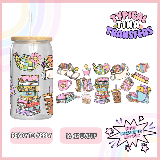 UVDTF #6065 | 16oz UVDTF Wrap | POD