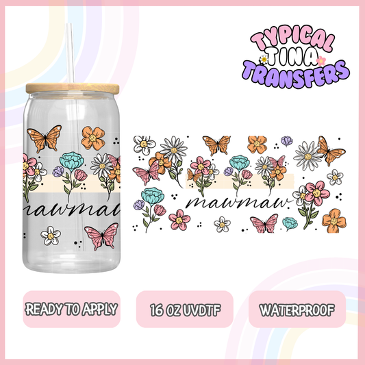 UVDTF #6067 | 16oz UVDTF Wrap | POD