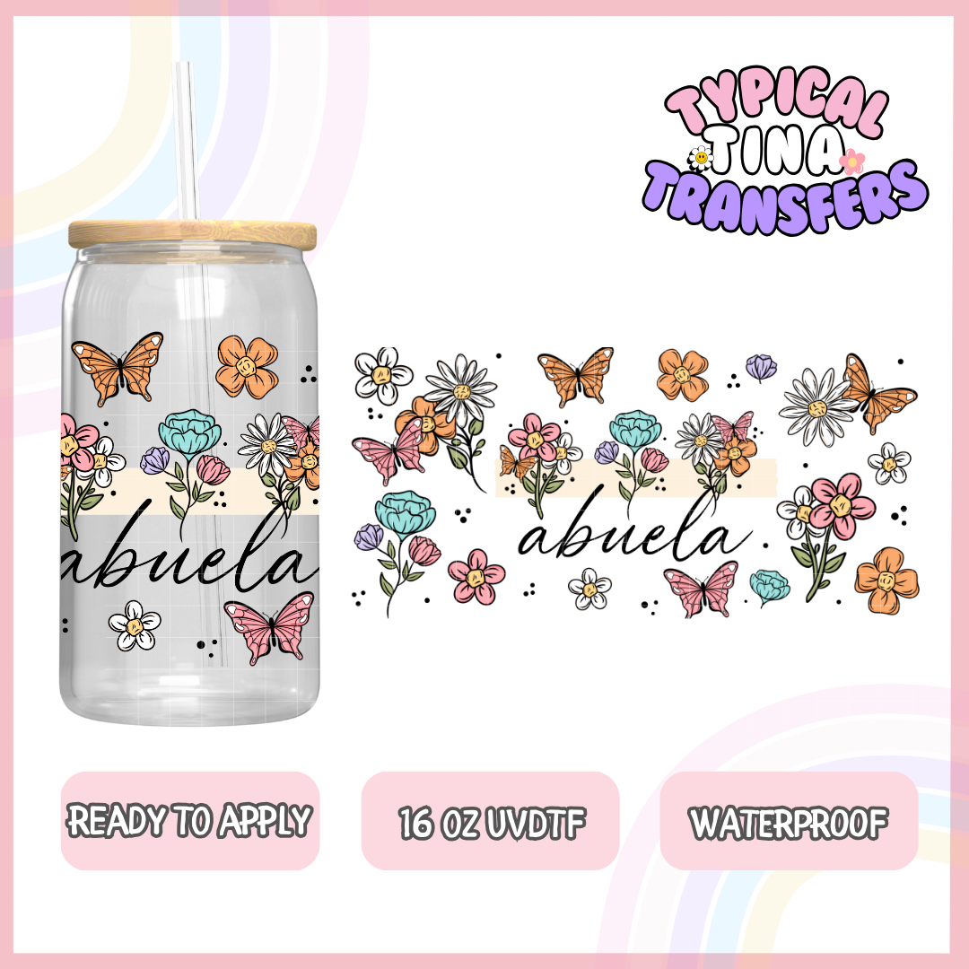 UVDTF #6069 | 16oz UVDTF Wrap | POD