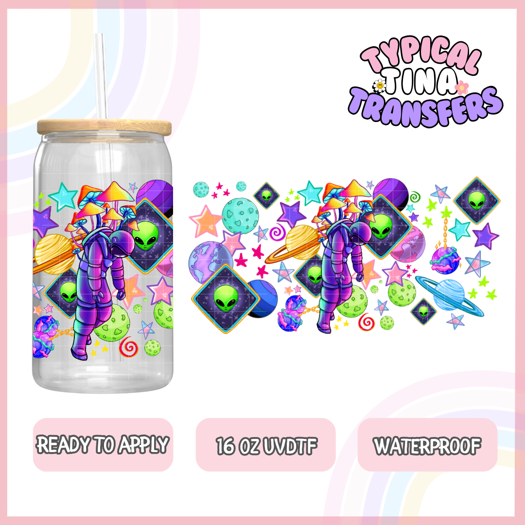 UVDTF #6079 | 16oz UVDTF Wrap | POD