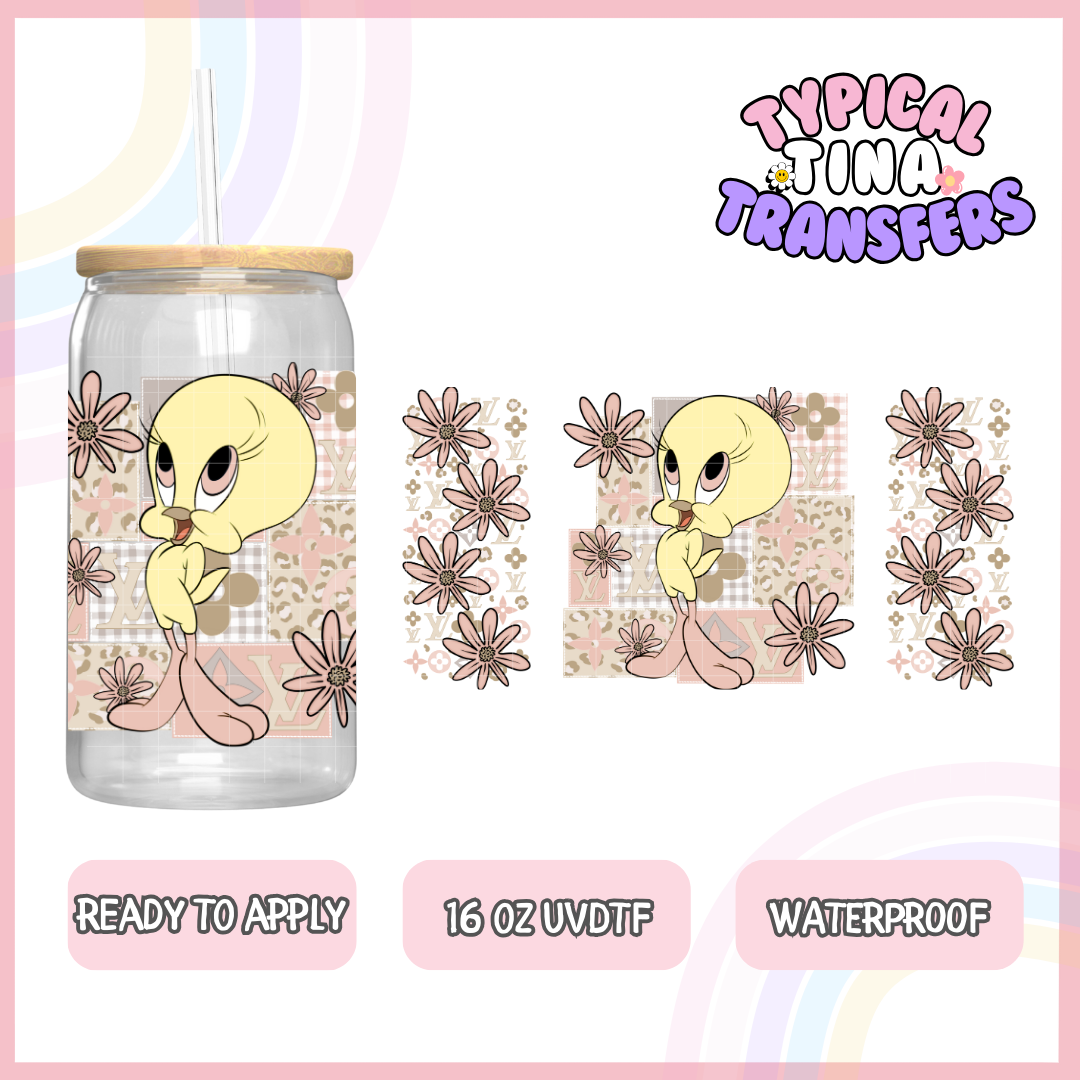 UVDTF #6081 | 16oz UVDTF Wrap | POD