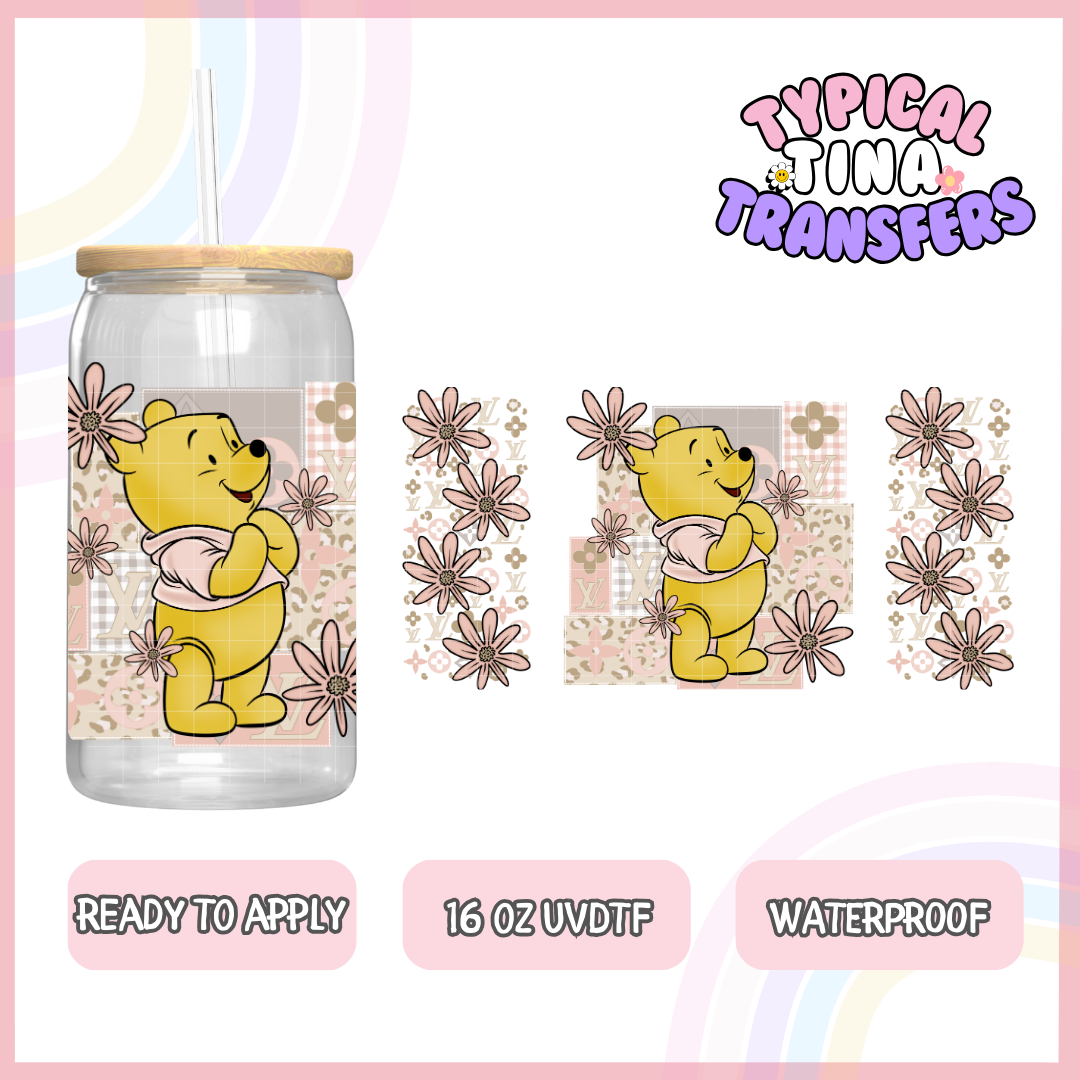 UVDTF #6087 | 16oz UVDTF Wrap | POD