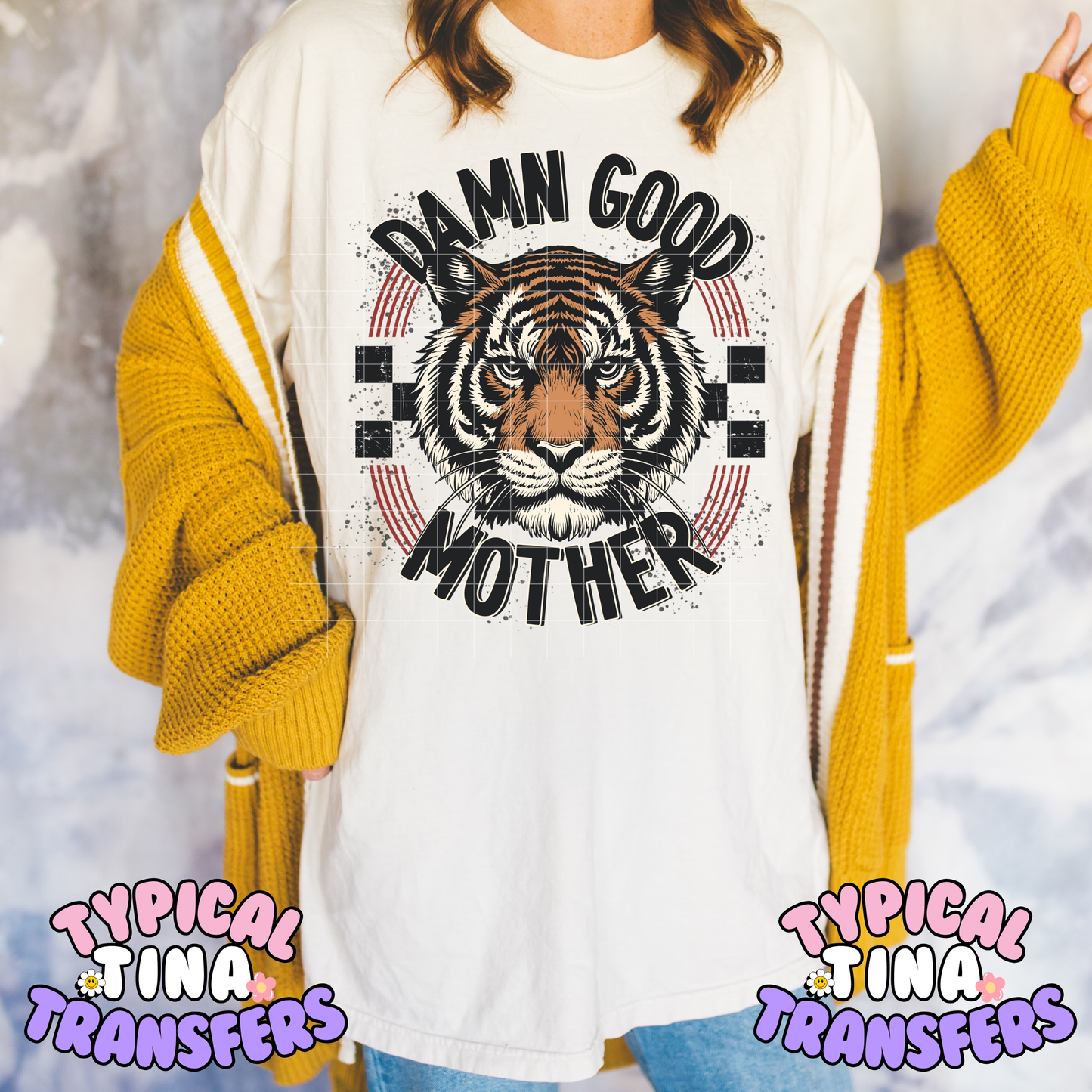 Damn Good Mother | DTF Transfer | POD