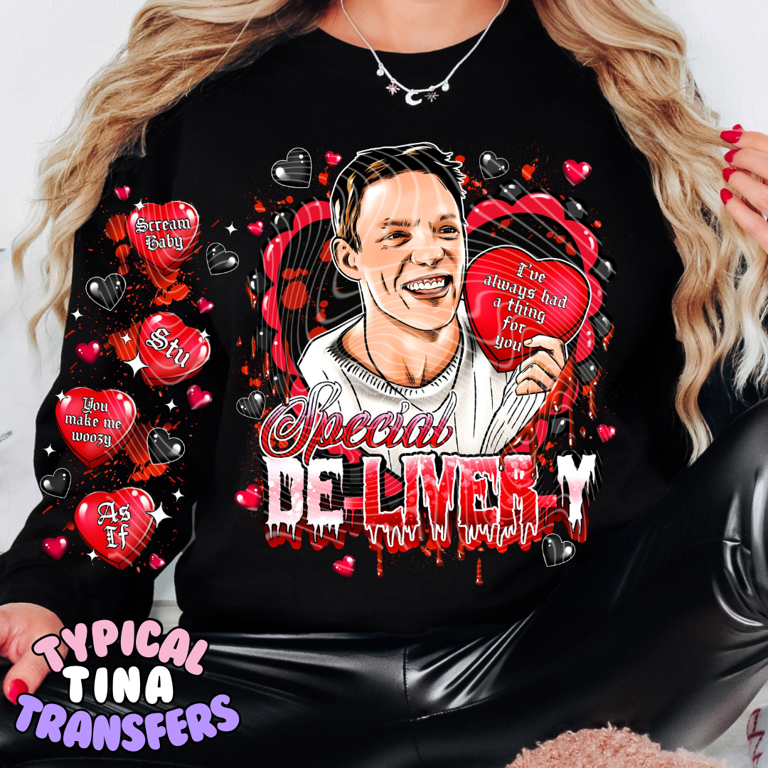 I've always had a thing for you - Stu | DTF Transfers | POD