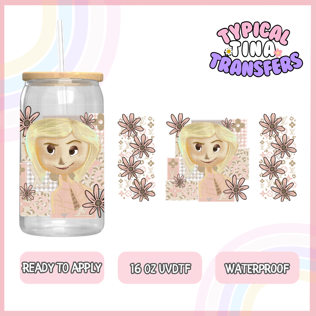 UVDTF #6100 | 16oz UVDTF Wrap | POD