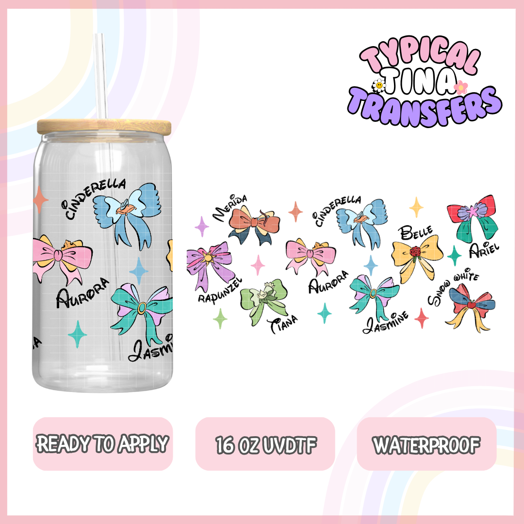 UVDTF #6105 | 16oz UVDTF Wrap | POD