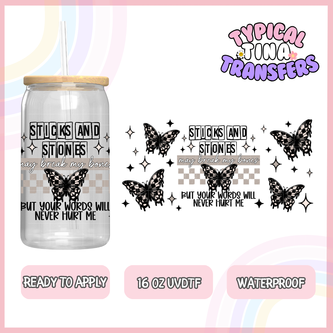UVDTF #6138 | 16oz UVDTF Wrapp | POD