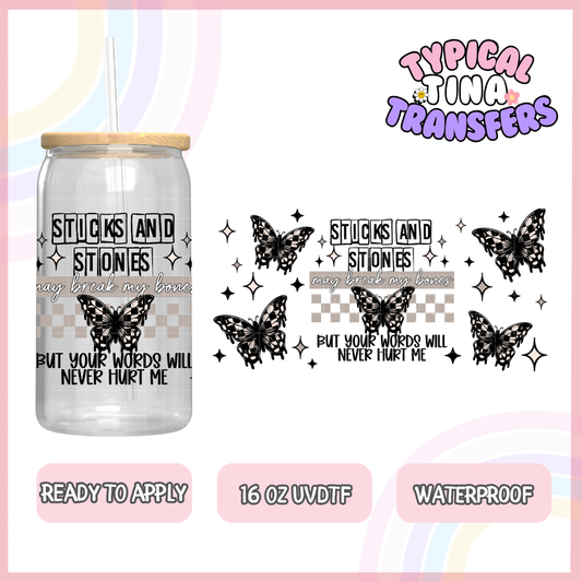 UVDTF #6138 | 16oz UVDTF Wrapp | POD