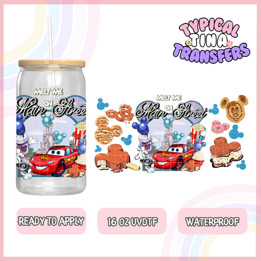 UVDTF #6145 | 16oz UVDTF Wrapp | RTS