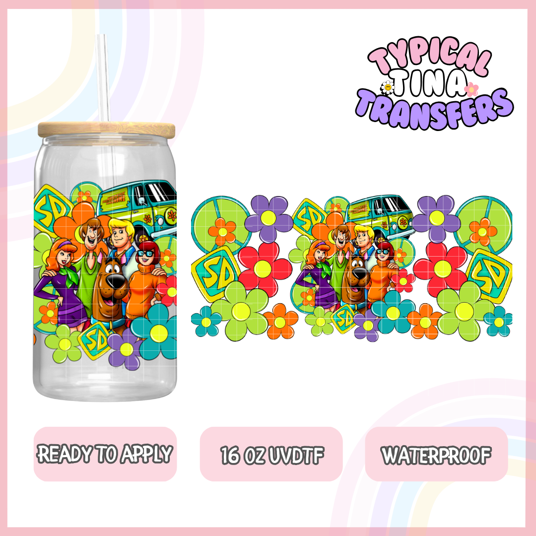 UVDTF #6178 | 16oz UVDTF Wrap | POD