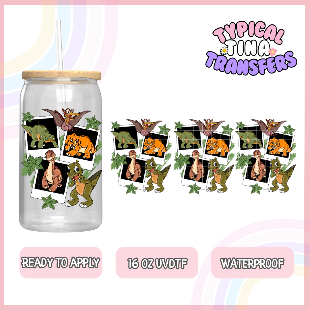UVDTF #6180 | 16oz UVDTF Wrap | POD