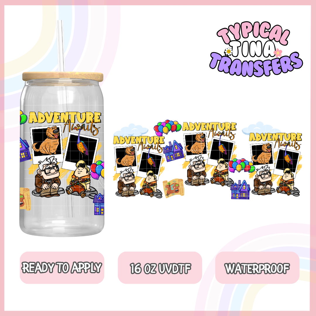 UVDTF #6194 | 16oz UVDTF Wrap | POD
