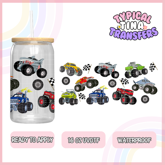 UVDTF #6195 | 16oz UVDTF Wrap | POD