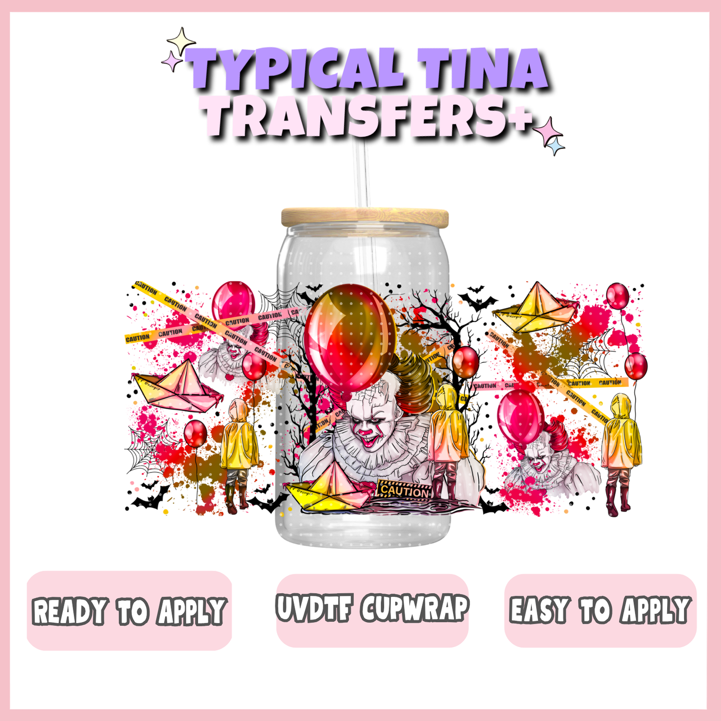 UVDTF #790 | 16oz UVDTF Wrap | POD