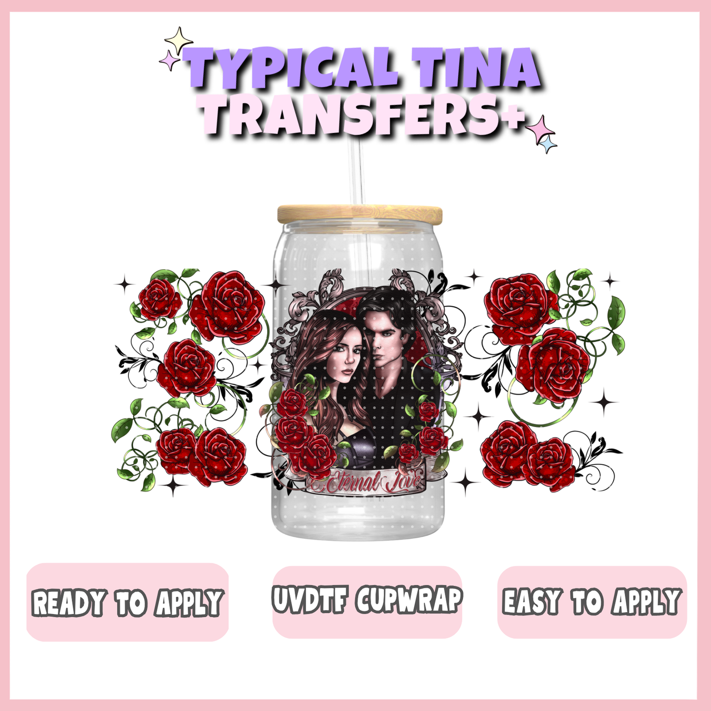 UVDTF #624 | 16oz UVDTF Wrap | POD