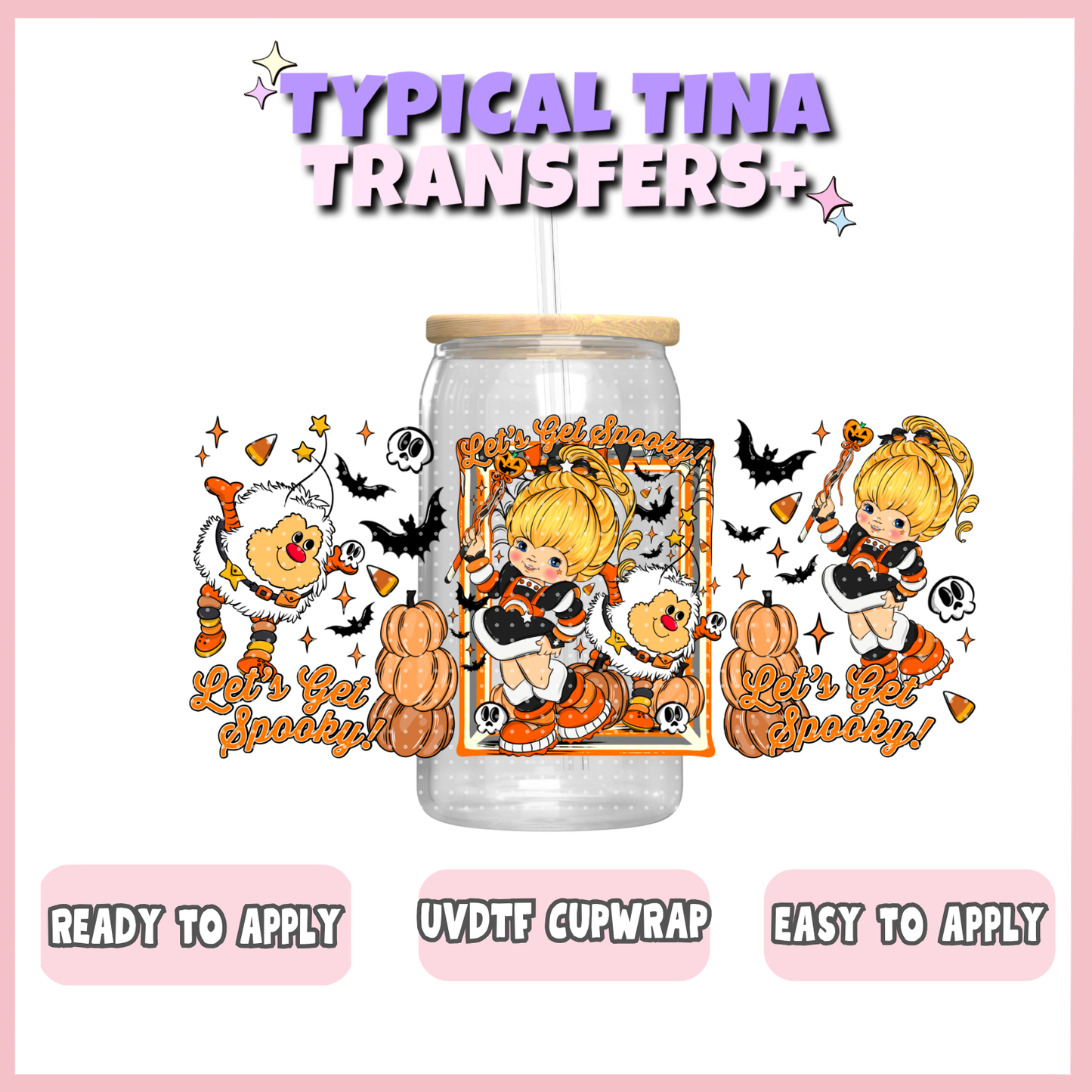 UVDTF #707 | 16oz UVDTF Wrap | POD