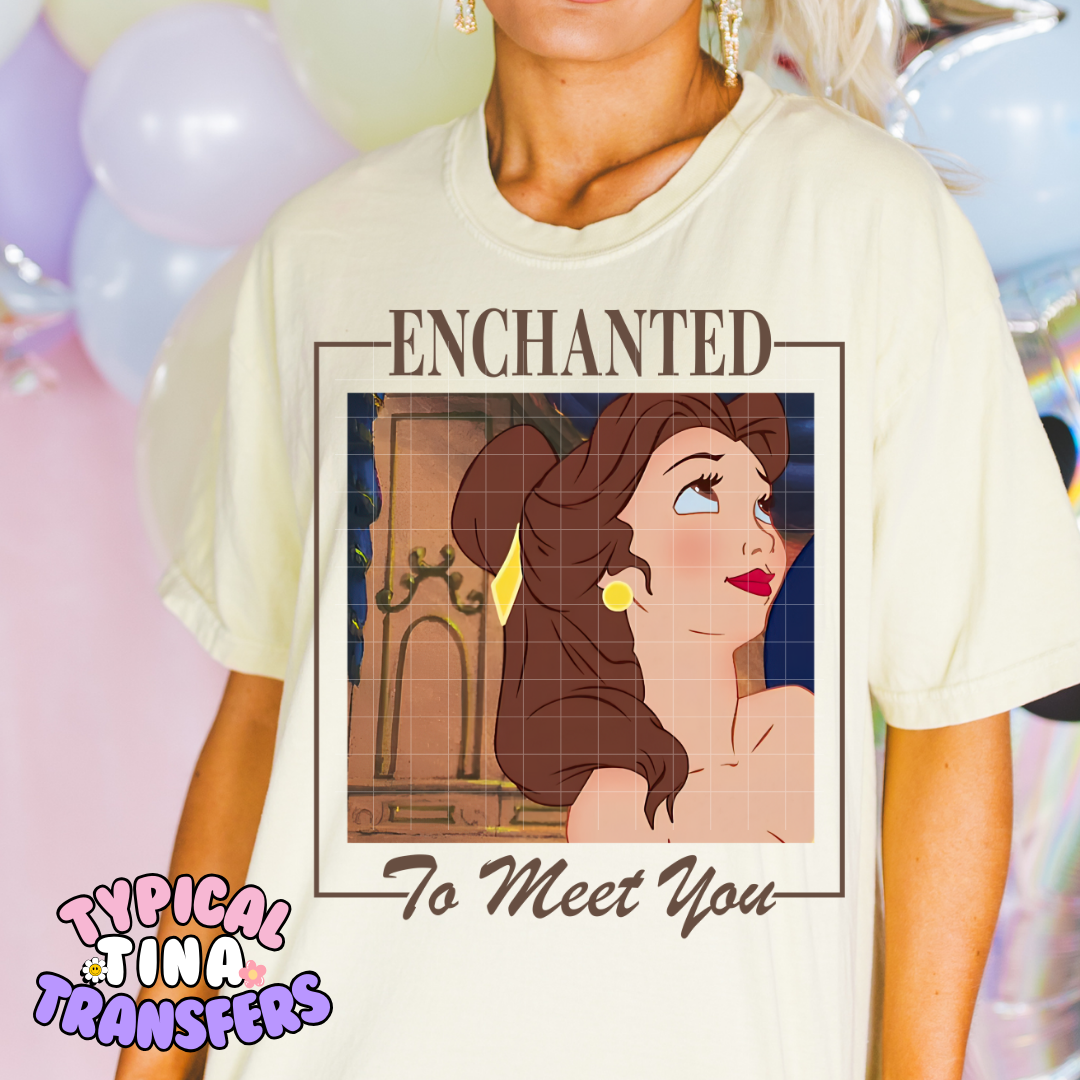 Magical Characters and Phrases | DTF Screen Print | POD