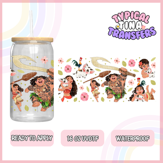 UVDTF #6203 | 16oz UVDTF Wrap | POD