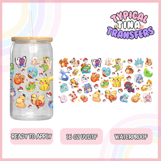 UVDTF #6210 | 16oz UVDTF Wrap | POD