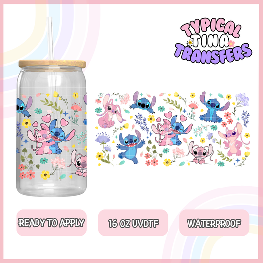 UVDTF #6211 | 16oz UVDTF Wrap | POD